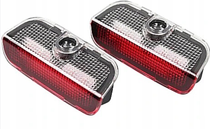 VW 2X LED LOGO PROJEKTOR LAMPKI DO AUTA Passat Touareg Arteon CC Sagitar Marka inna