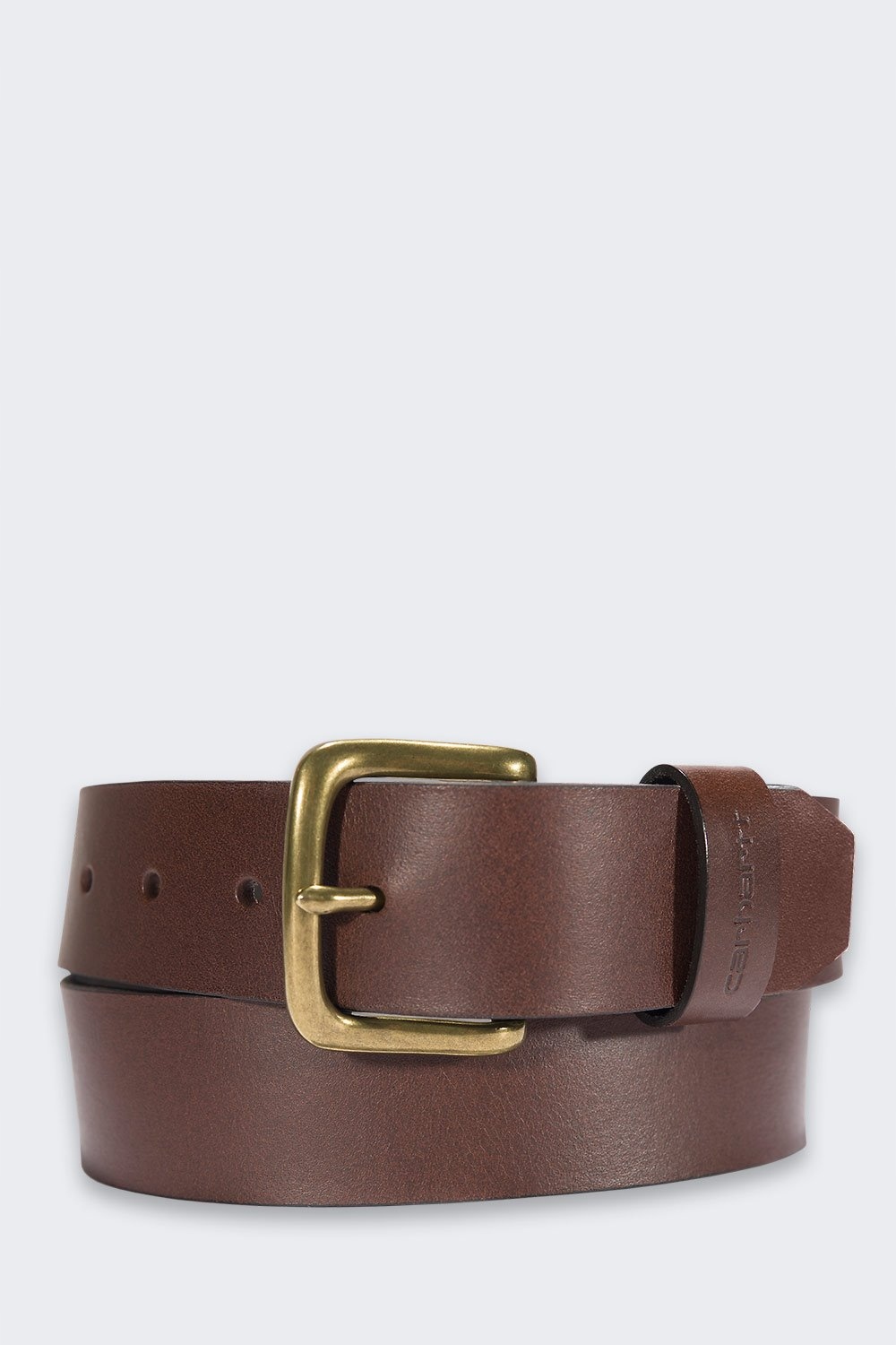 Pásek Carhartt Classic Buckel Dark Brown