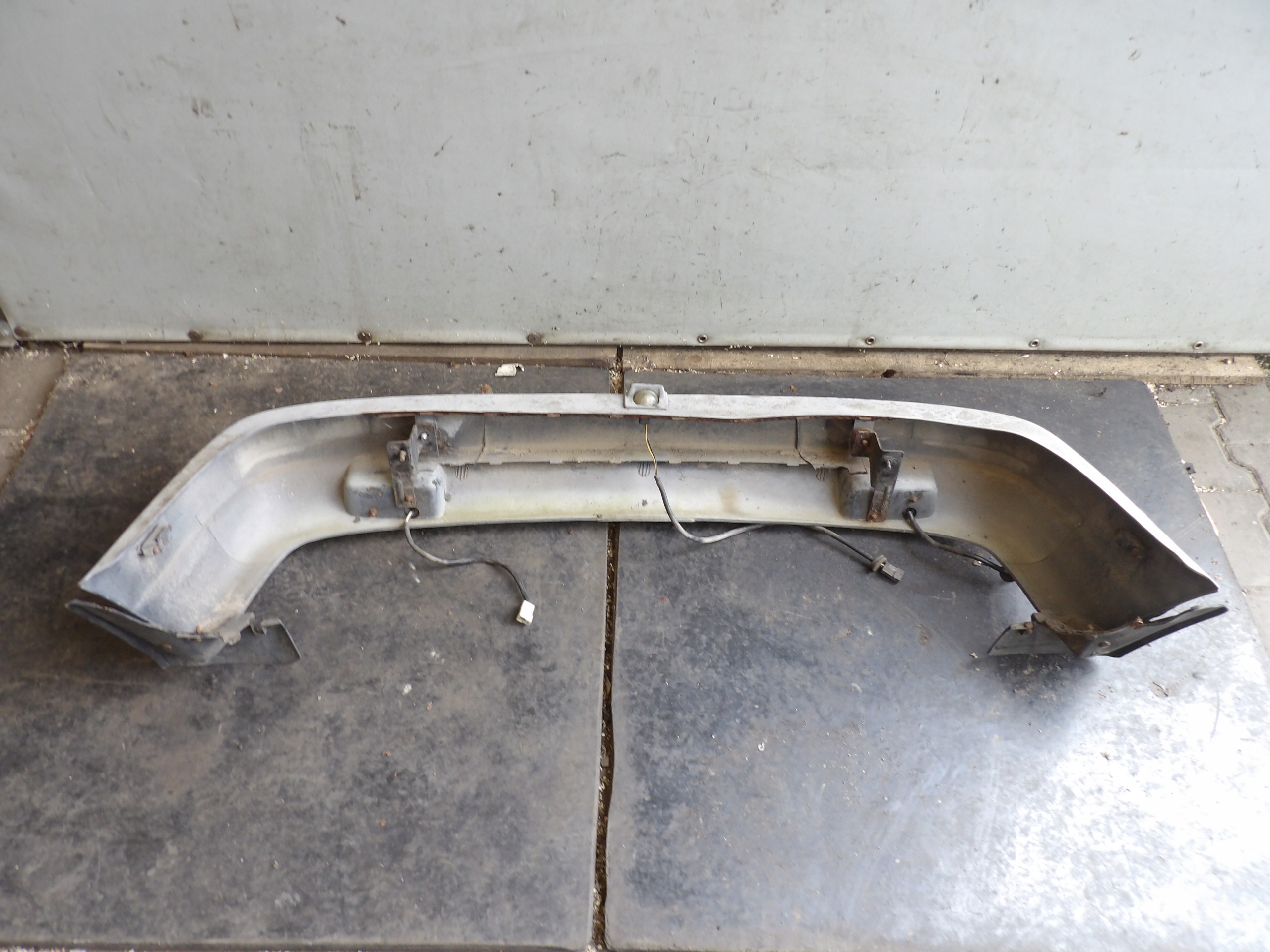 Fiat 126p bumper rear part 650