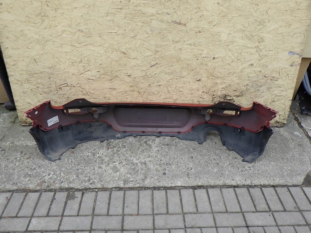 MINI CLUBMAN F54 bumper rear