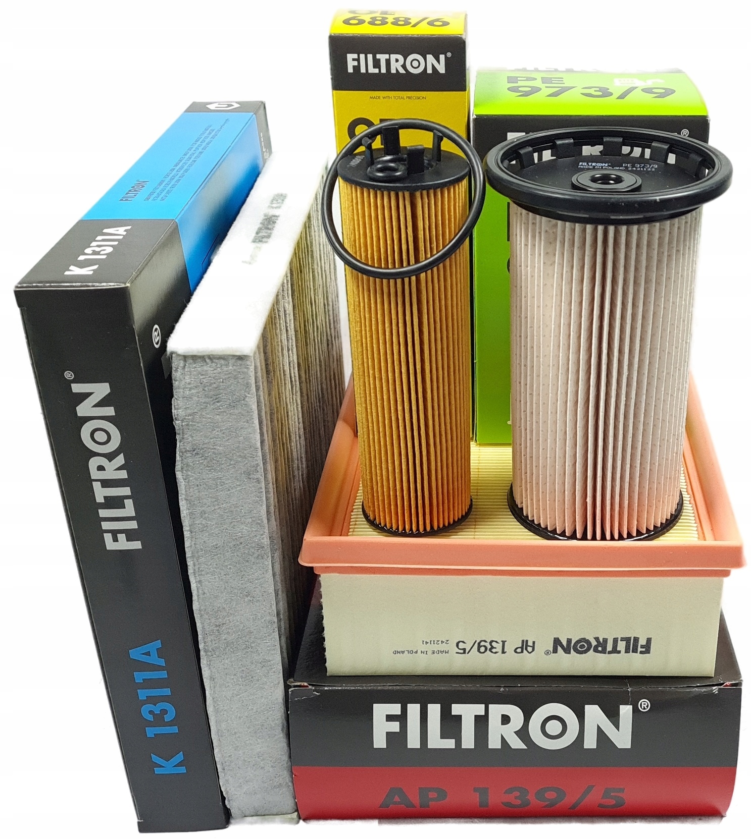 Sada filtrů Filtron Formentor Octavia IV Golf VIII Passat 2.0 Tdi 2020-