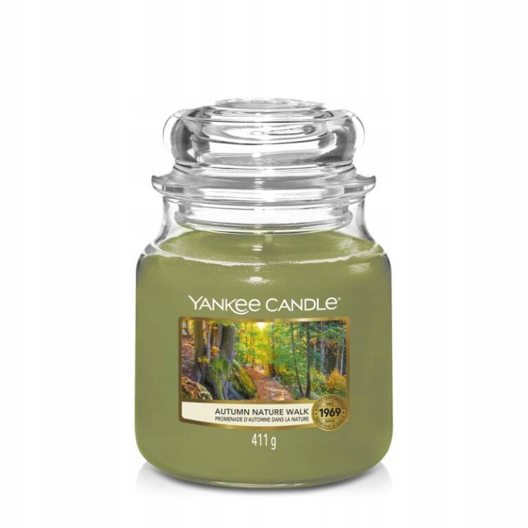 

Autumn Nature Walk Yankee Candle średnia świeca