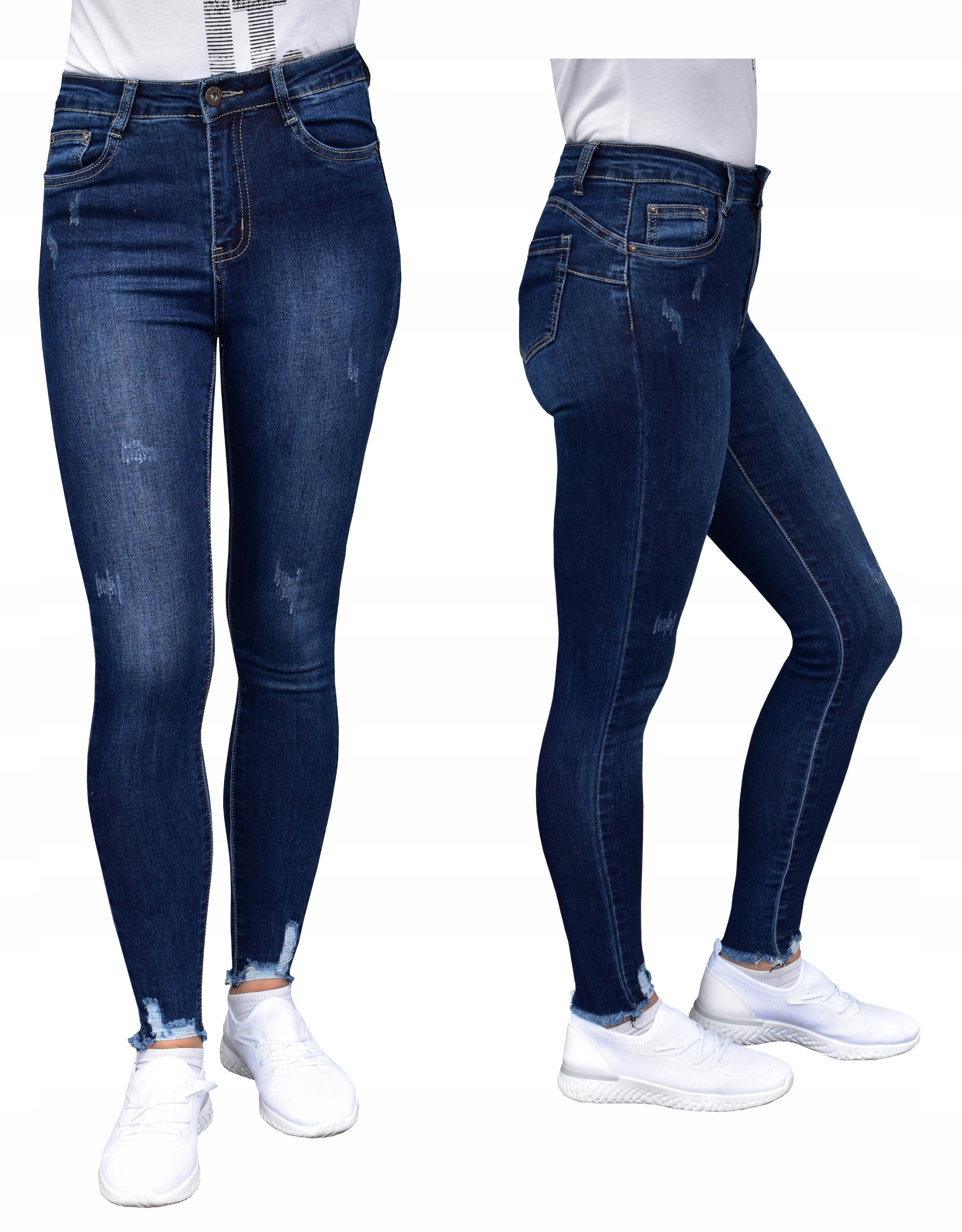 

40,Jeansy damskie, wysoki stan,Push-Up,Y2485