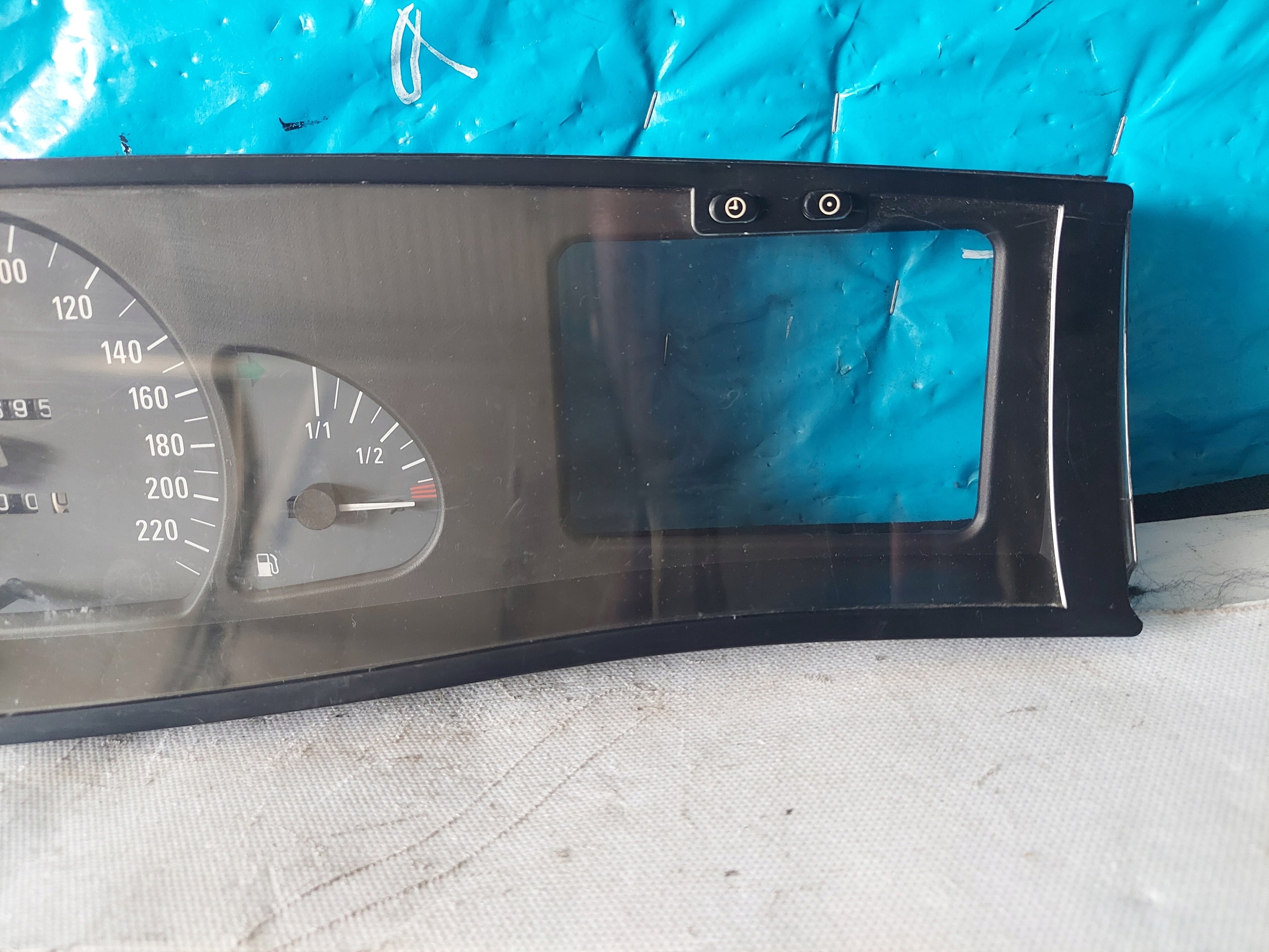 dials clock OMEGA B 2.2 16V 09228408AA