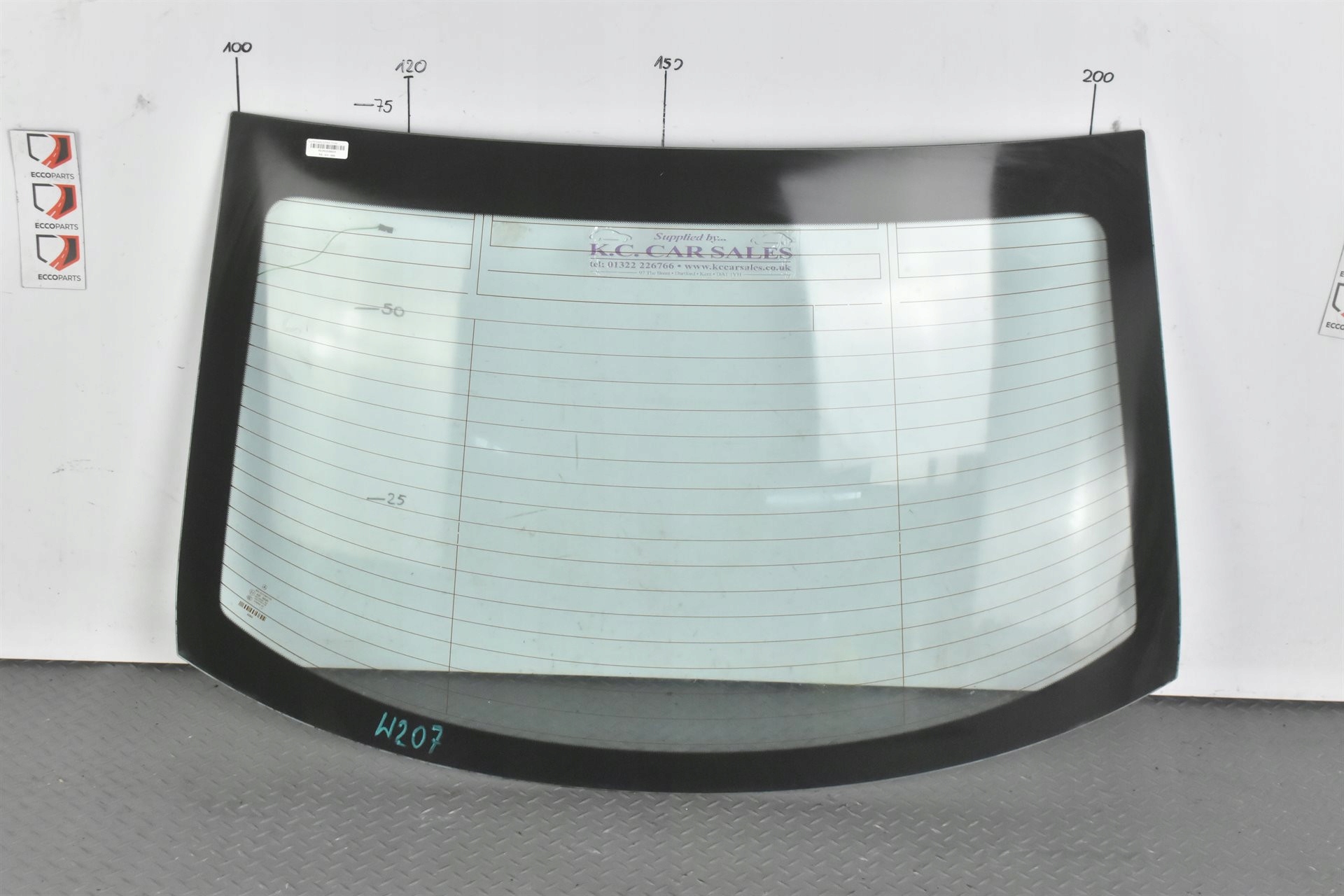 SZYBA TYLNA A2076700080 MERCEDES W207 C207 COUPE 2012