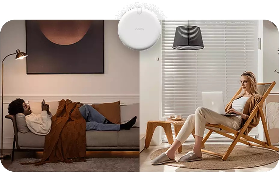 Czujnik obecności Aqara Presence Sensor FP2 Komunikacja WiFi