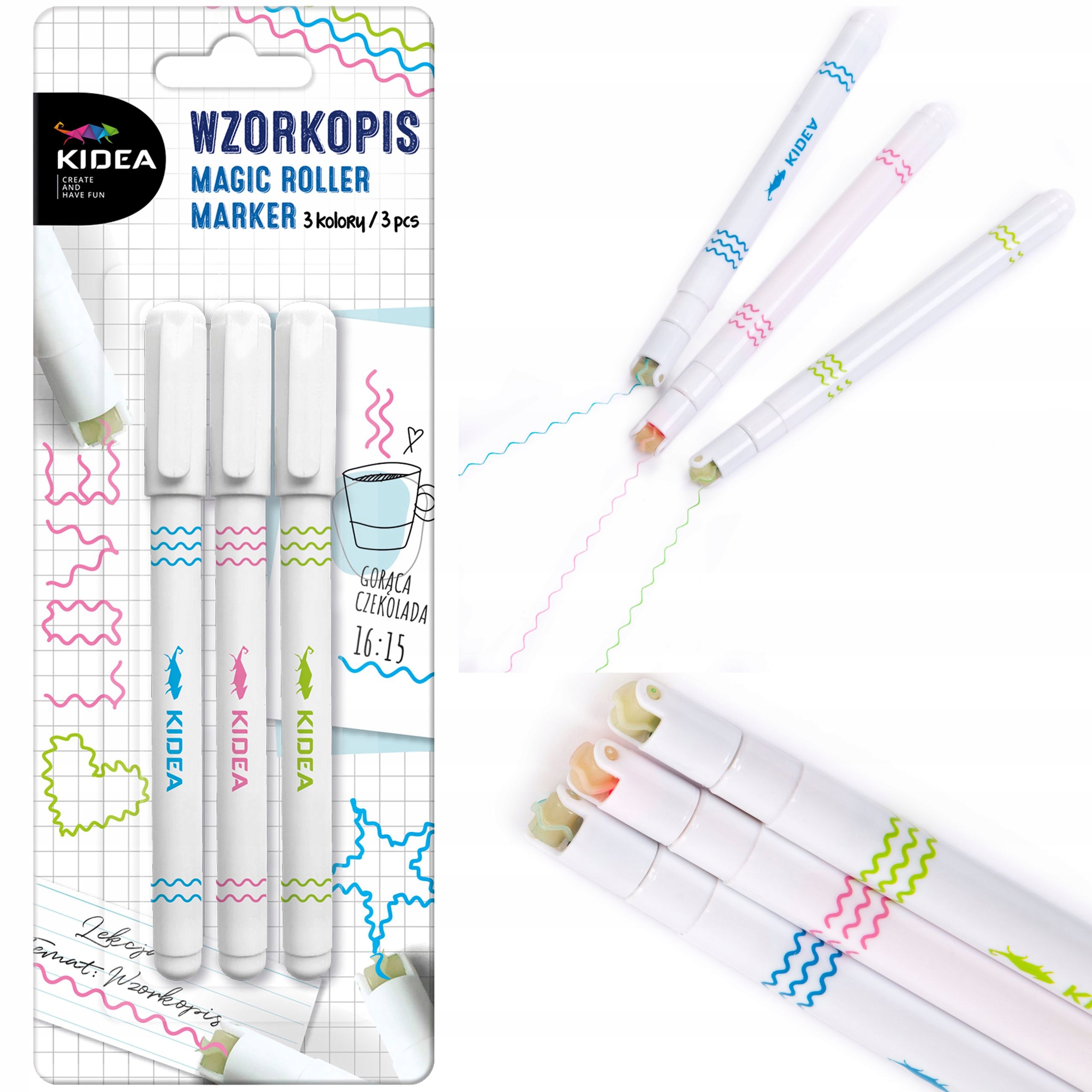 

Magiczny Wzorkopis W Pisaku Kidea 3