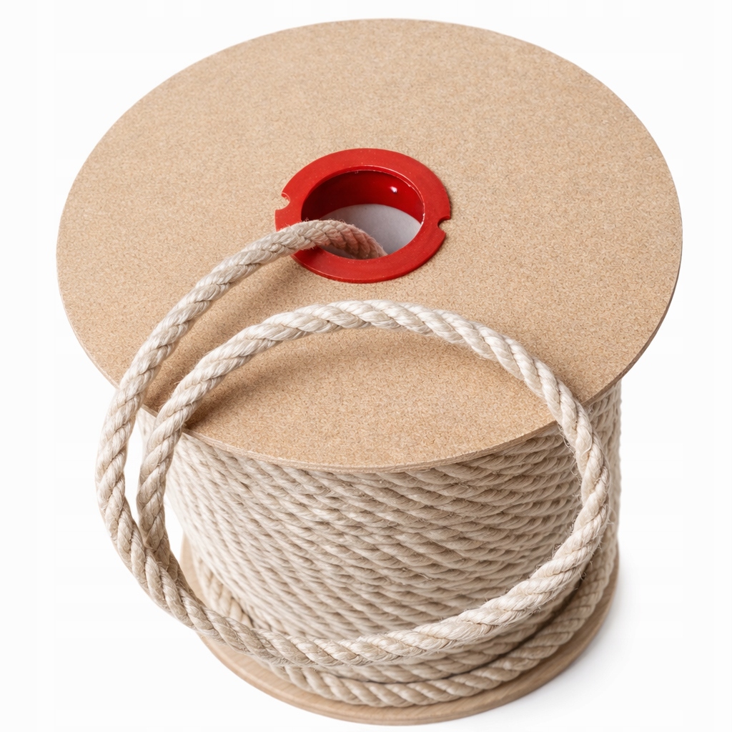 Sisalová šňůra Sisal 8/100 na škrabadlo, ekologická pro zahradu