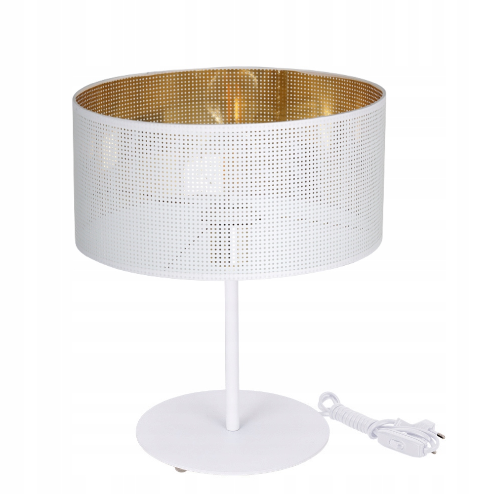 Noční Lampa Stolová Ažurová S Dírkami 30 CM