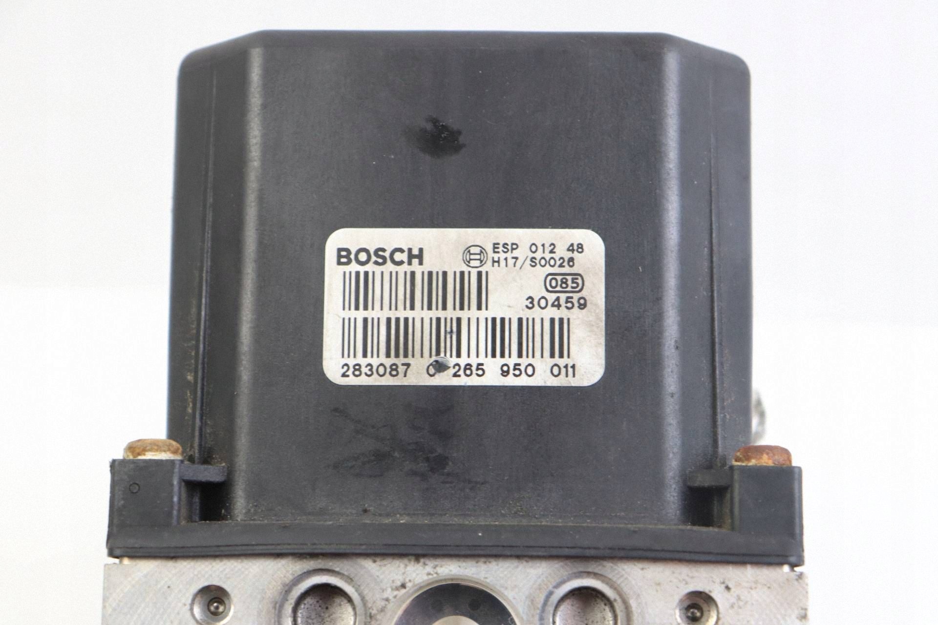 AUDI A4 B6 pump control unit ABS 8E0614517 0265950011 0265225048