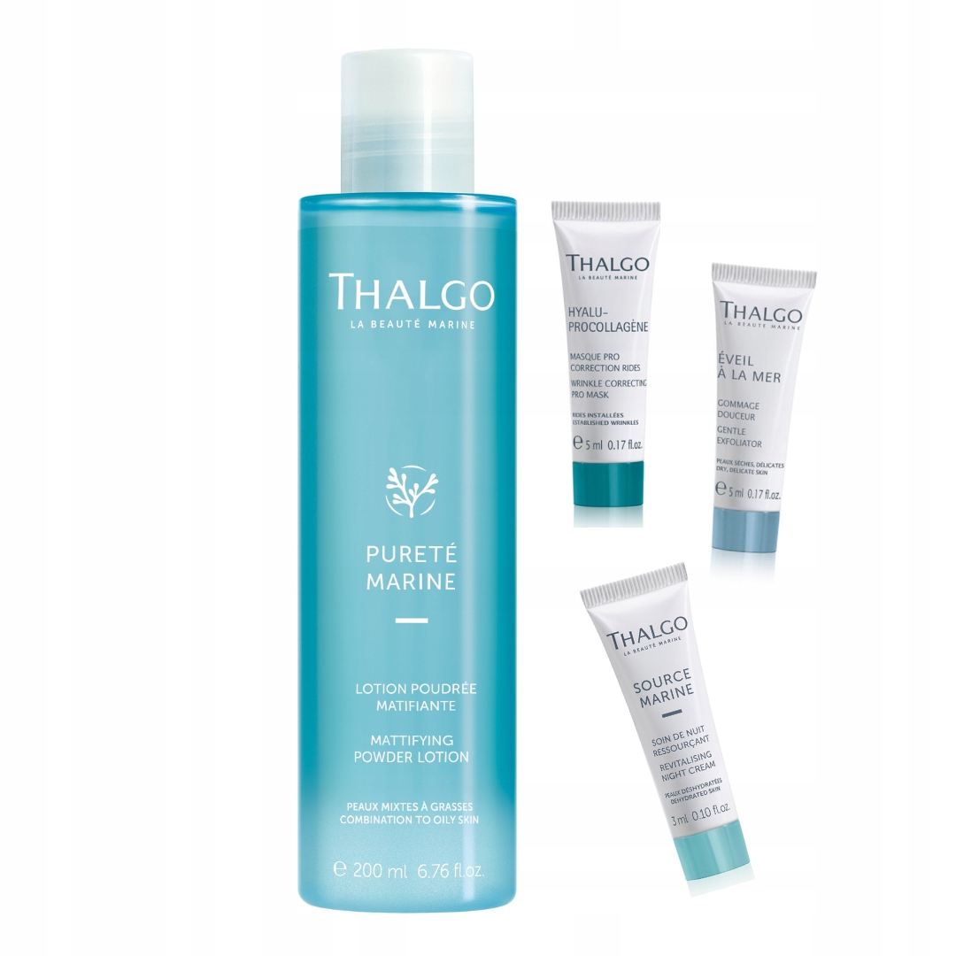 Thalgo Mattifying Powder Lotion Pudrové matující tonikum 200 Ml