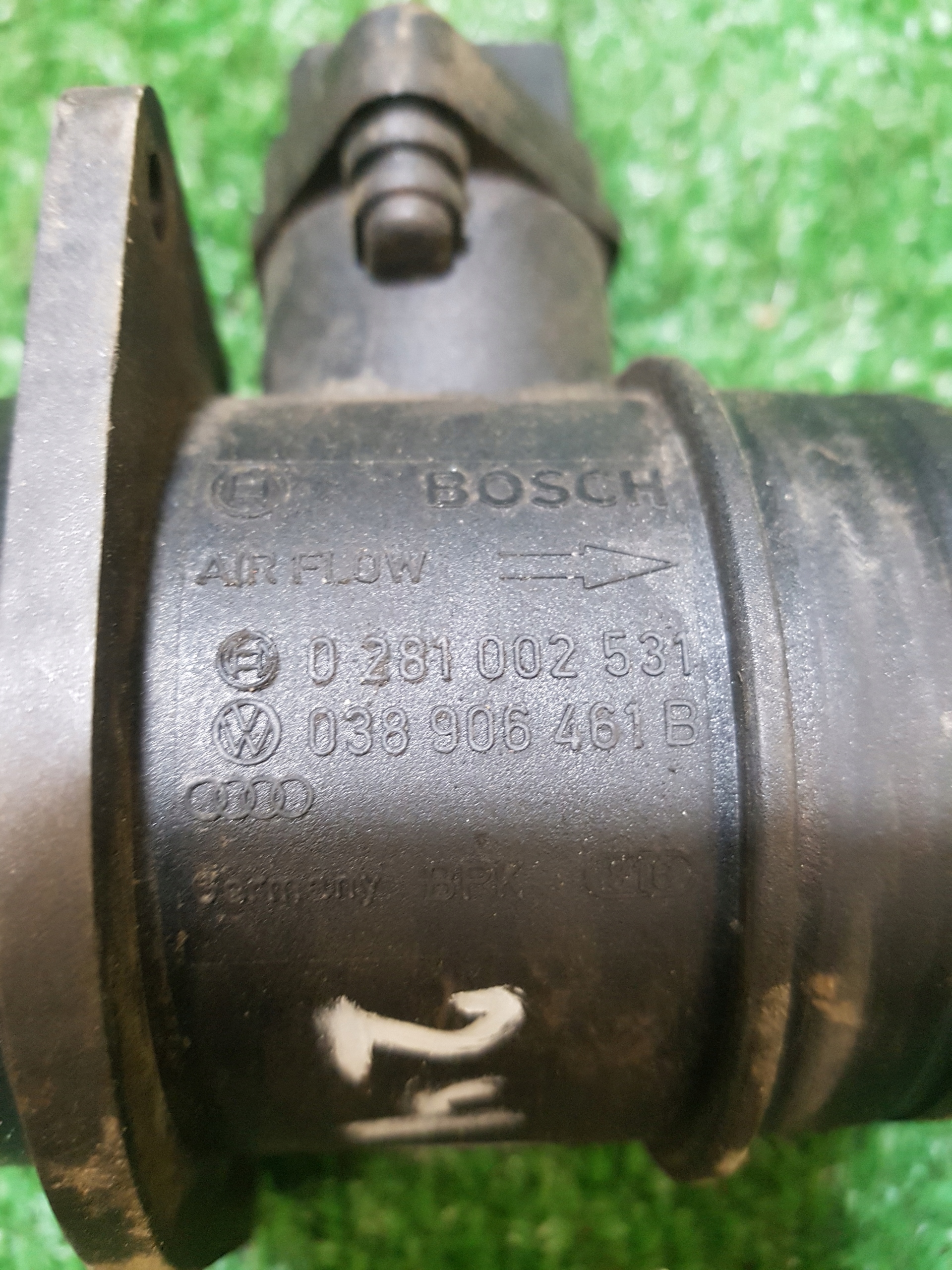 flow meter air VOLKSWAGEN TOURAN 1 038906461B