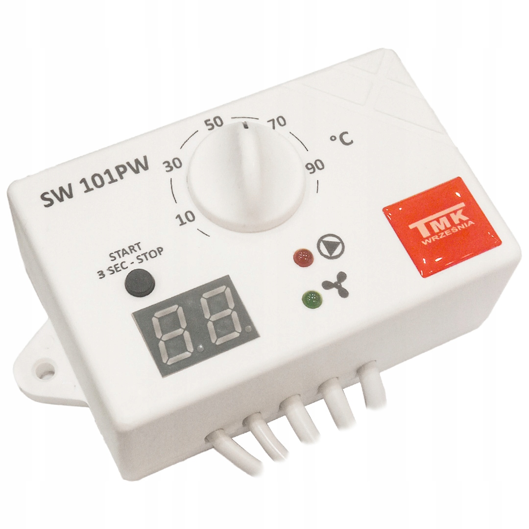 Regulátor pece pre dúchadlo a čerpadlo, displej Tmk Septembra SW101PW