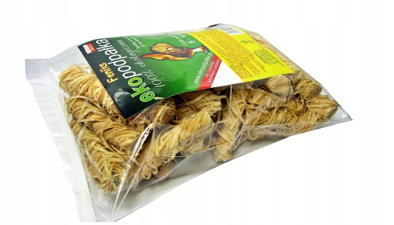 

Podpałka Rozpałka Do Kominka I Grila 1 Kg Eko