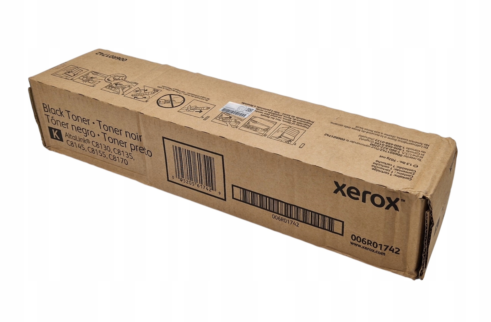 Toner Xerox 006R01754 Pro Altalink C8130 C8135 C8145 C8155 Černý