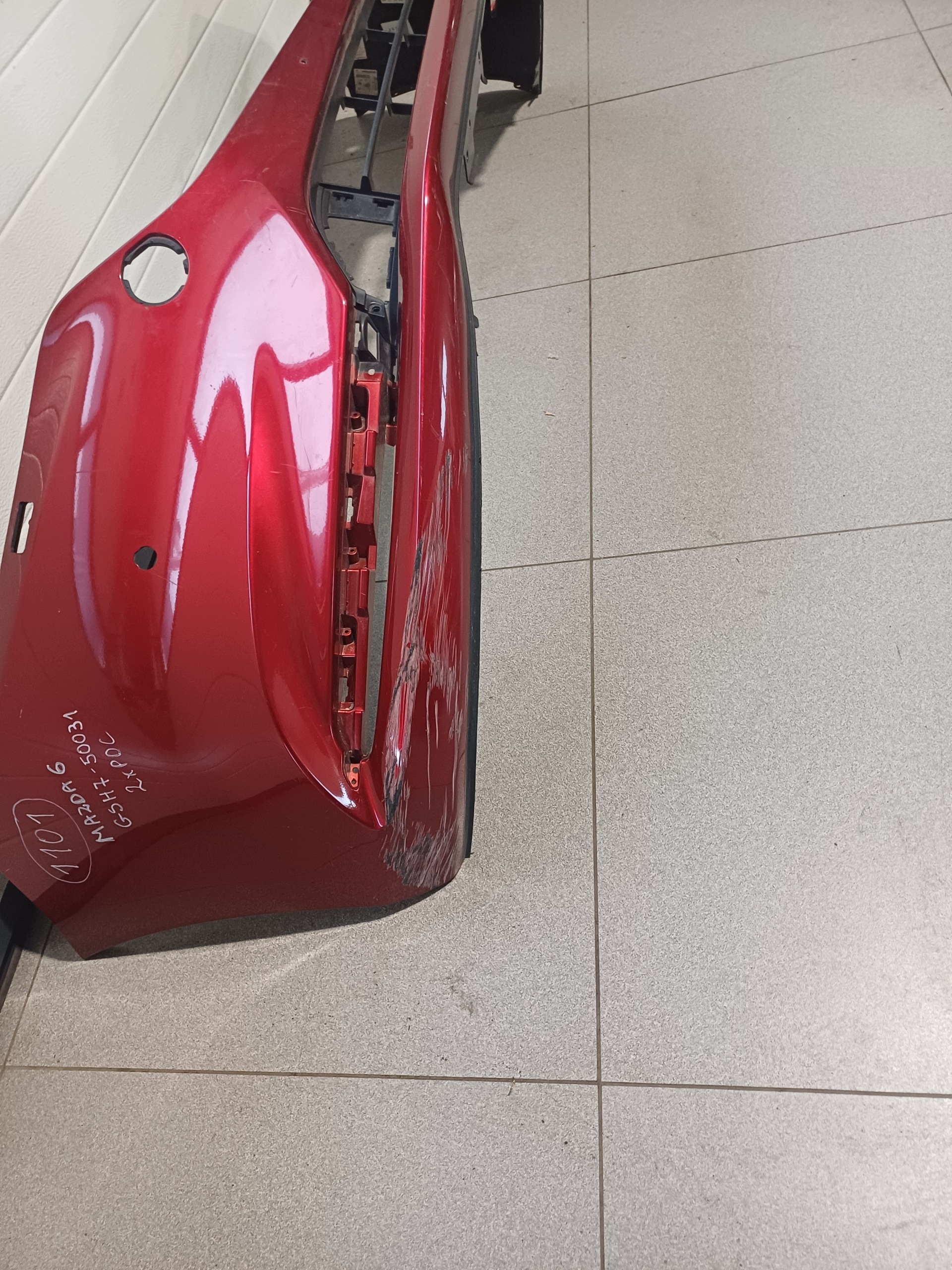 bumper front front MAZDA 6 GSH7-50031 2 X PDC