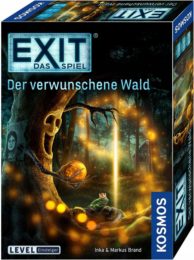 Gra EXIT - Der verwunschene wald Zaczarowany las
