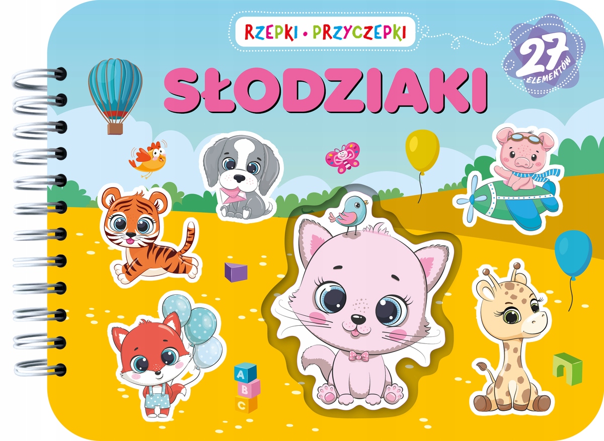Rzepki-przyczepki. Słodziaki Jul Łyskawa
