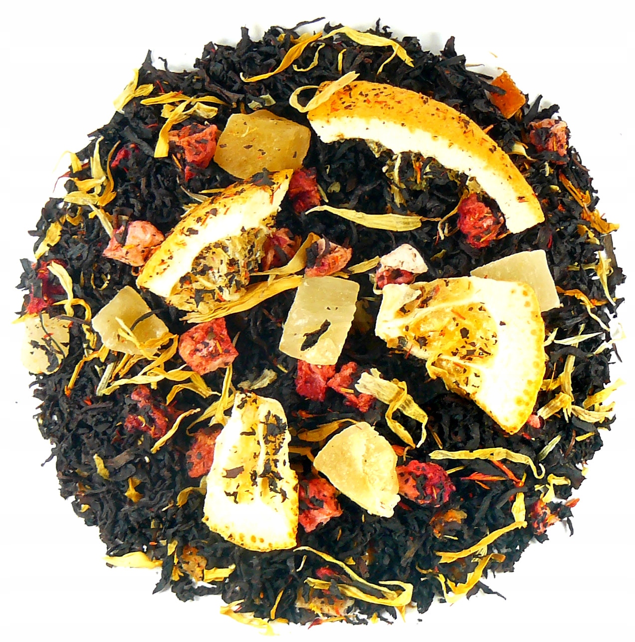 Čaj černý Earl Grey Mango Tango Pomeranč 1kg