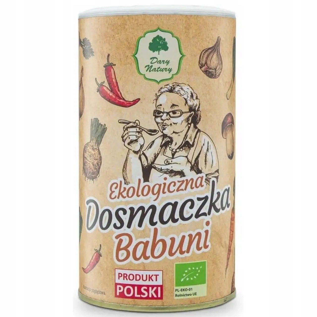 Koření „babuni“ Bio 250 g Dary Natury