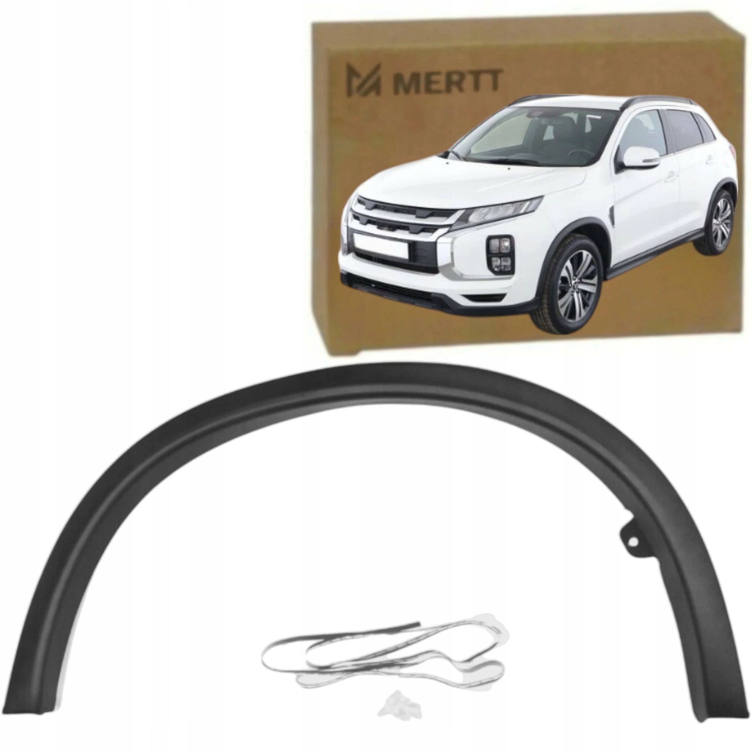 Mitsubishi Asx 2020 Zadní Lišta Pravého Kola Blatníku 5228A326