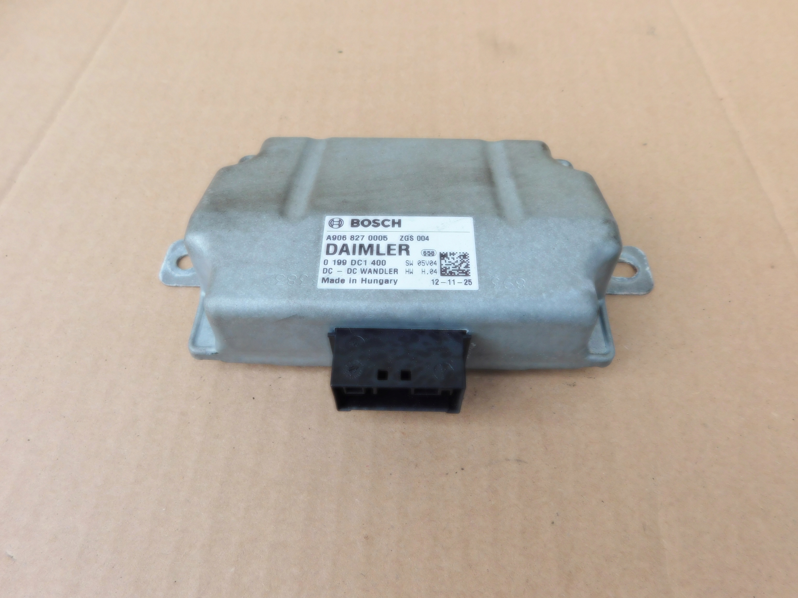 modulo stabilizator di tensione Sprinter 906 VW Crafter 2.0 A9068270050 oryg