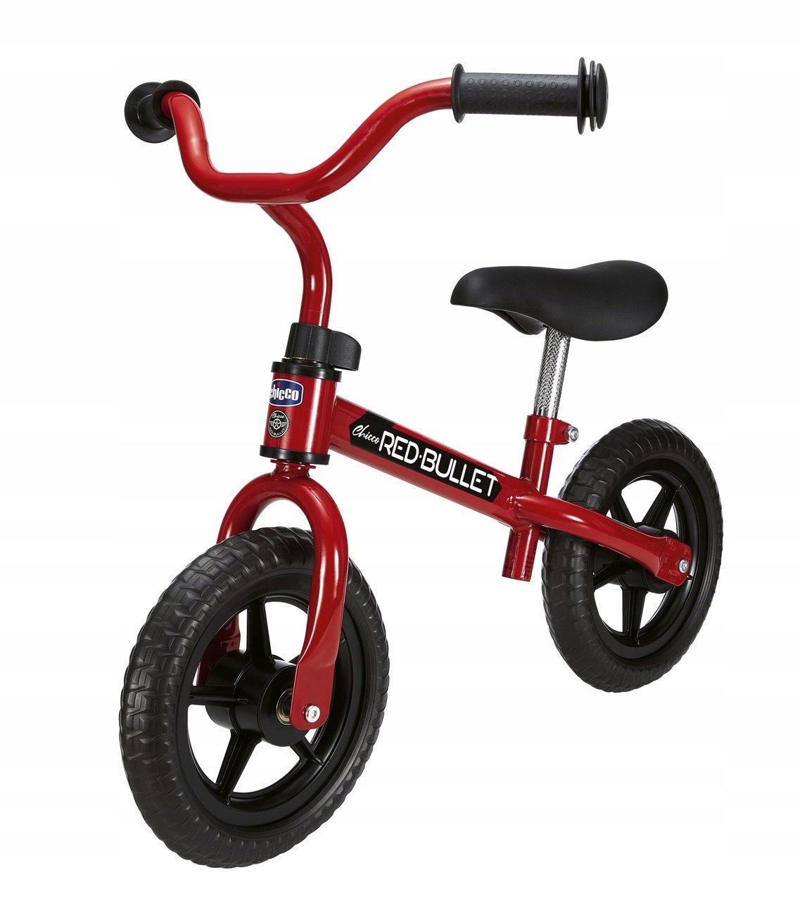 Rower biegowy dla dzieci Chicco Red Bullet 10" czerwony