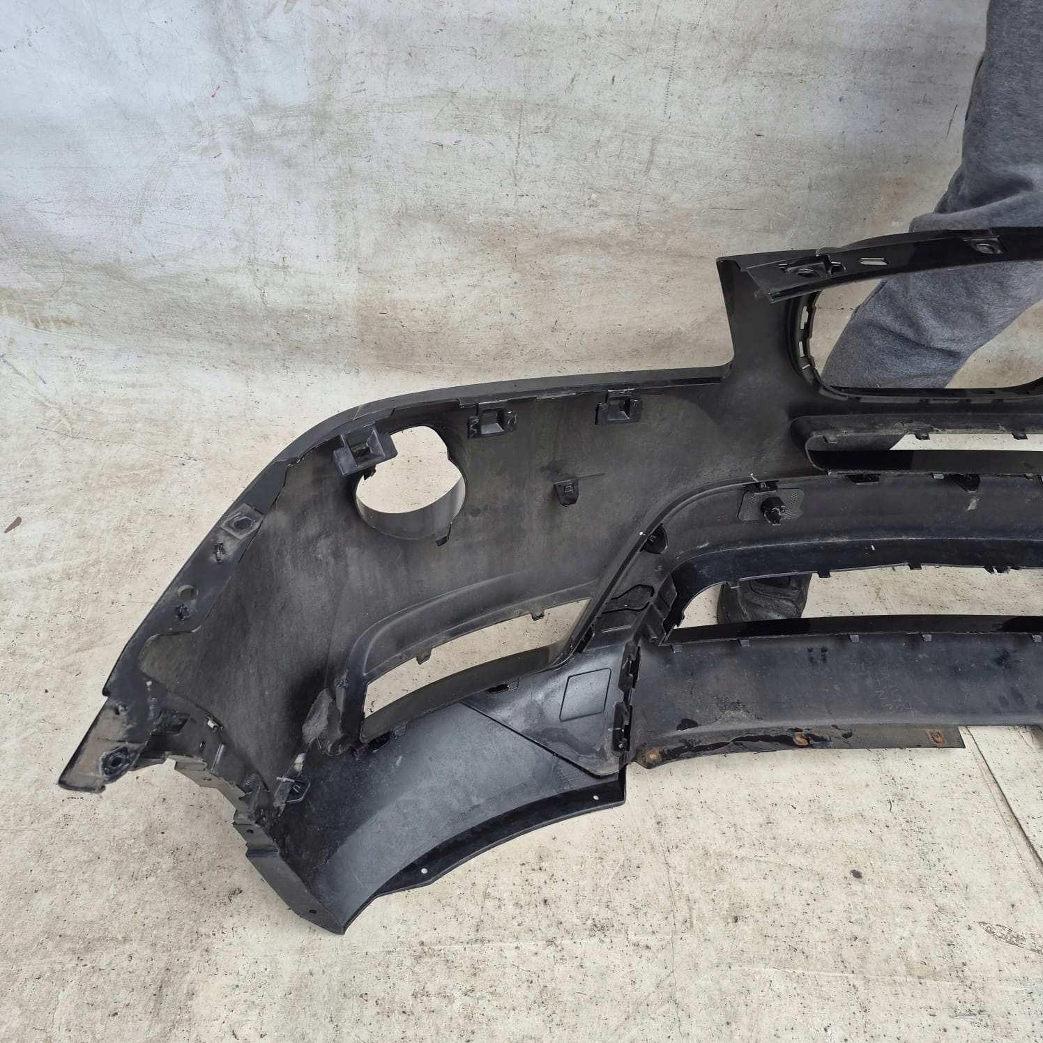BMW X3 F25 10-14 bumper front front washer PDC