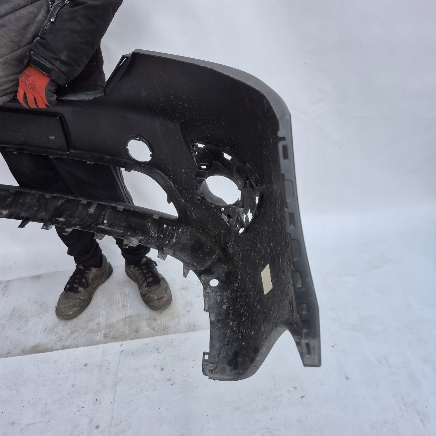 OPEL VIVARO B bumper front front