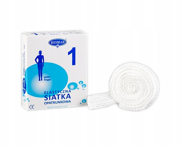 

Elastyczna siatka opatrunkowa r.1 100 cm