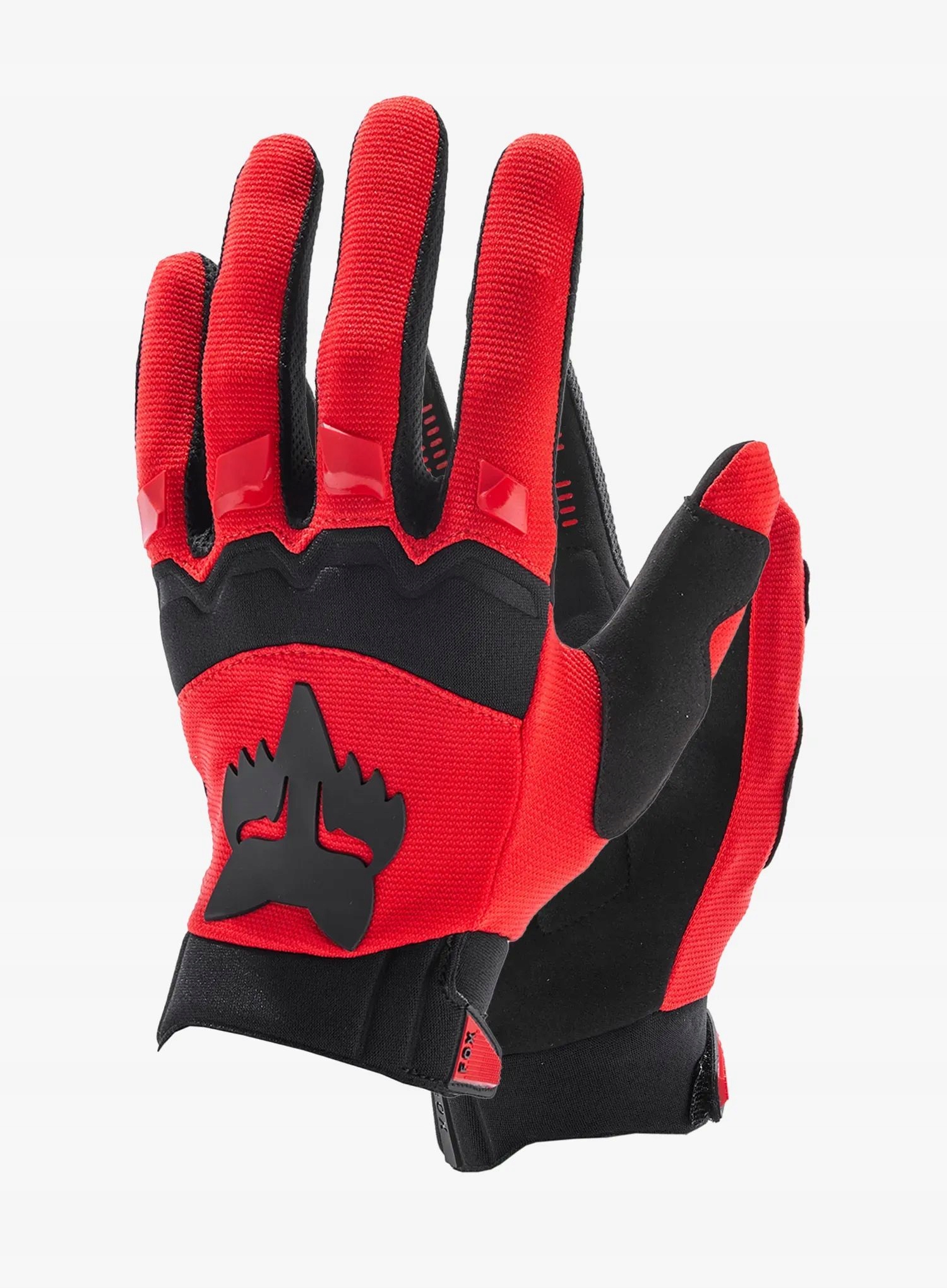 Cyklistické rukavice Fox Dirtpaw Glove fluo red M