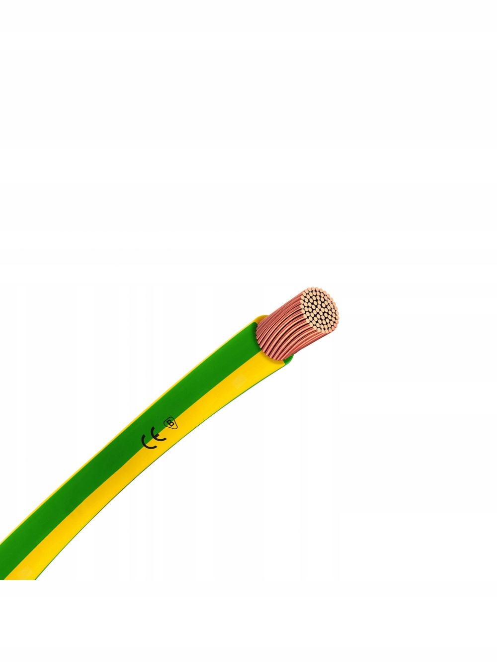 

Przewód linka Lgy 25 mm2 450/750V żółto-zielony