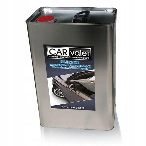 MLECZKO WOSKUJACO NABLYSZCZAJACE 5L CARVALET