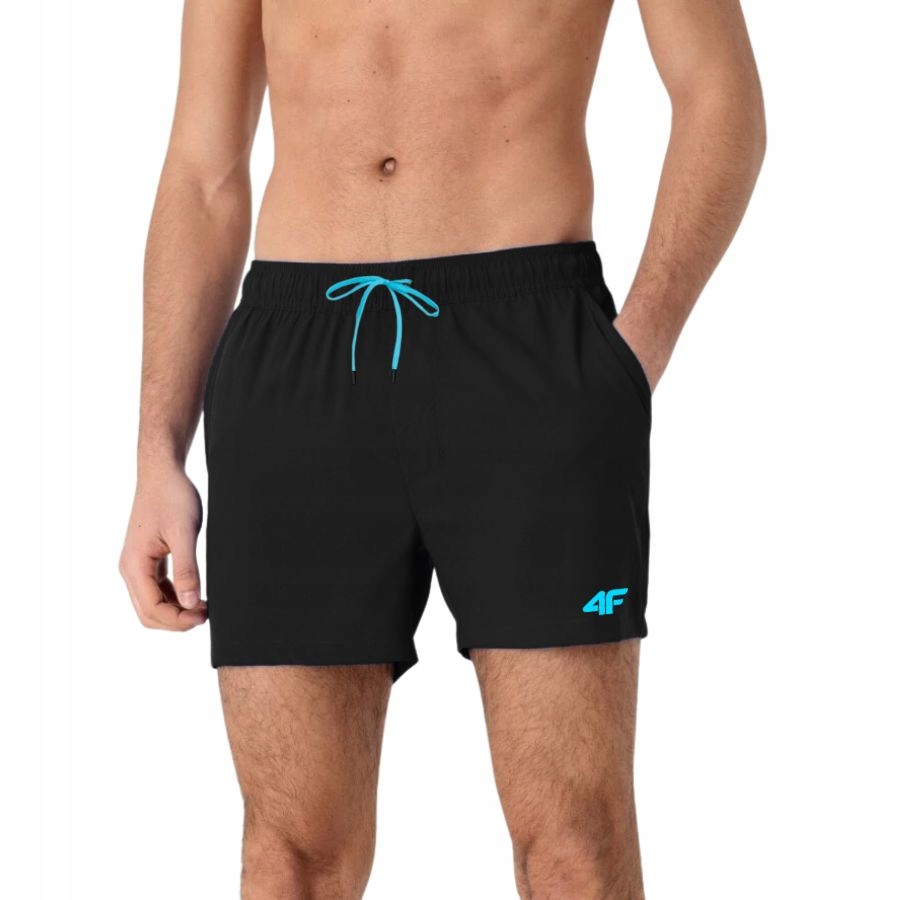 SPODENKI MĘSKIE 4F SZORTY KĄPIELÓWKI SPORTOWE NA BASEN PLAŻOWE Marka 4F