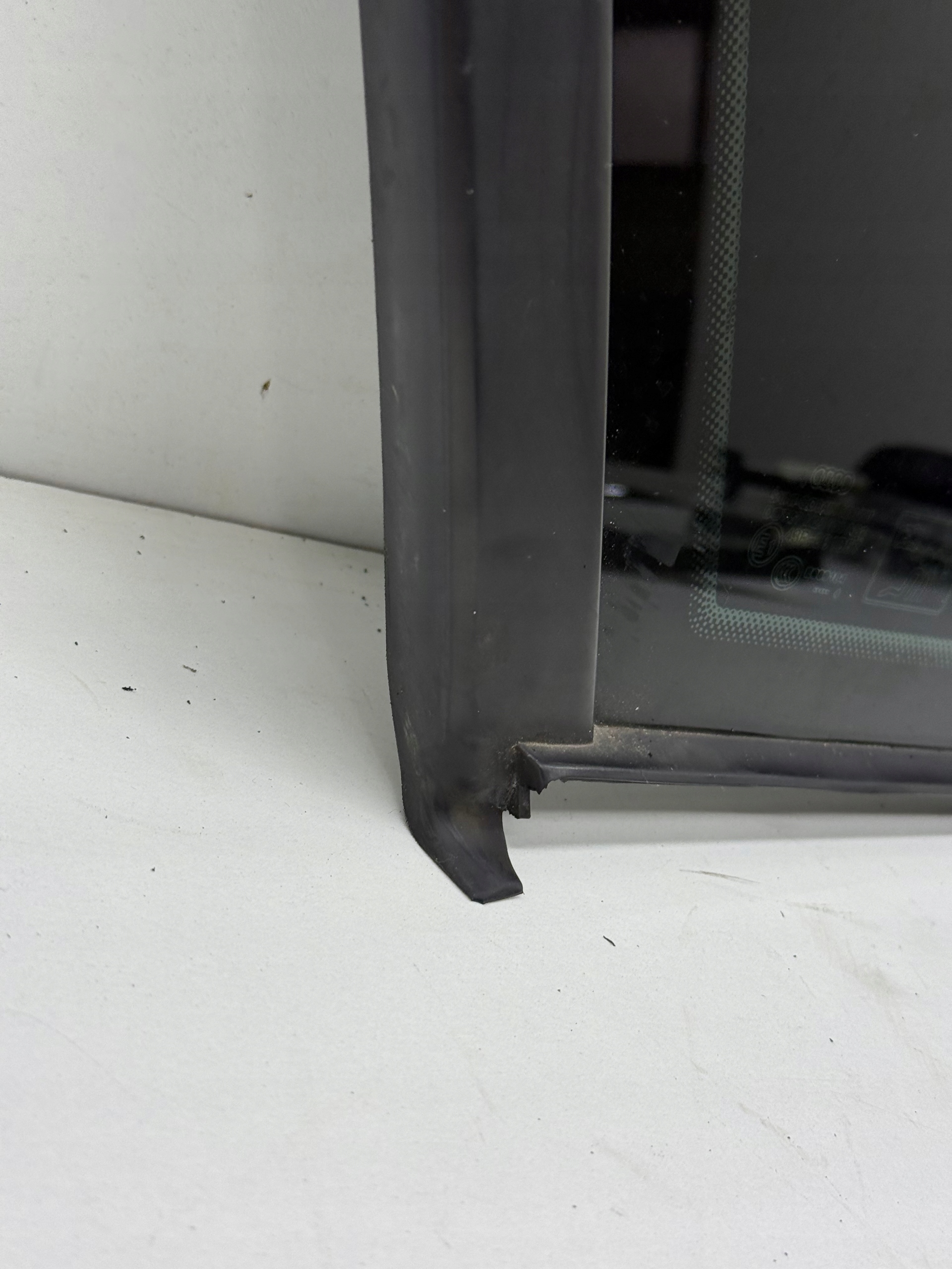 AUDI A6 S6 C7 sedan window bodywork left rear part original!