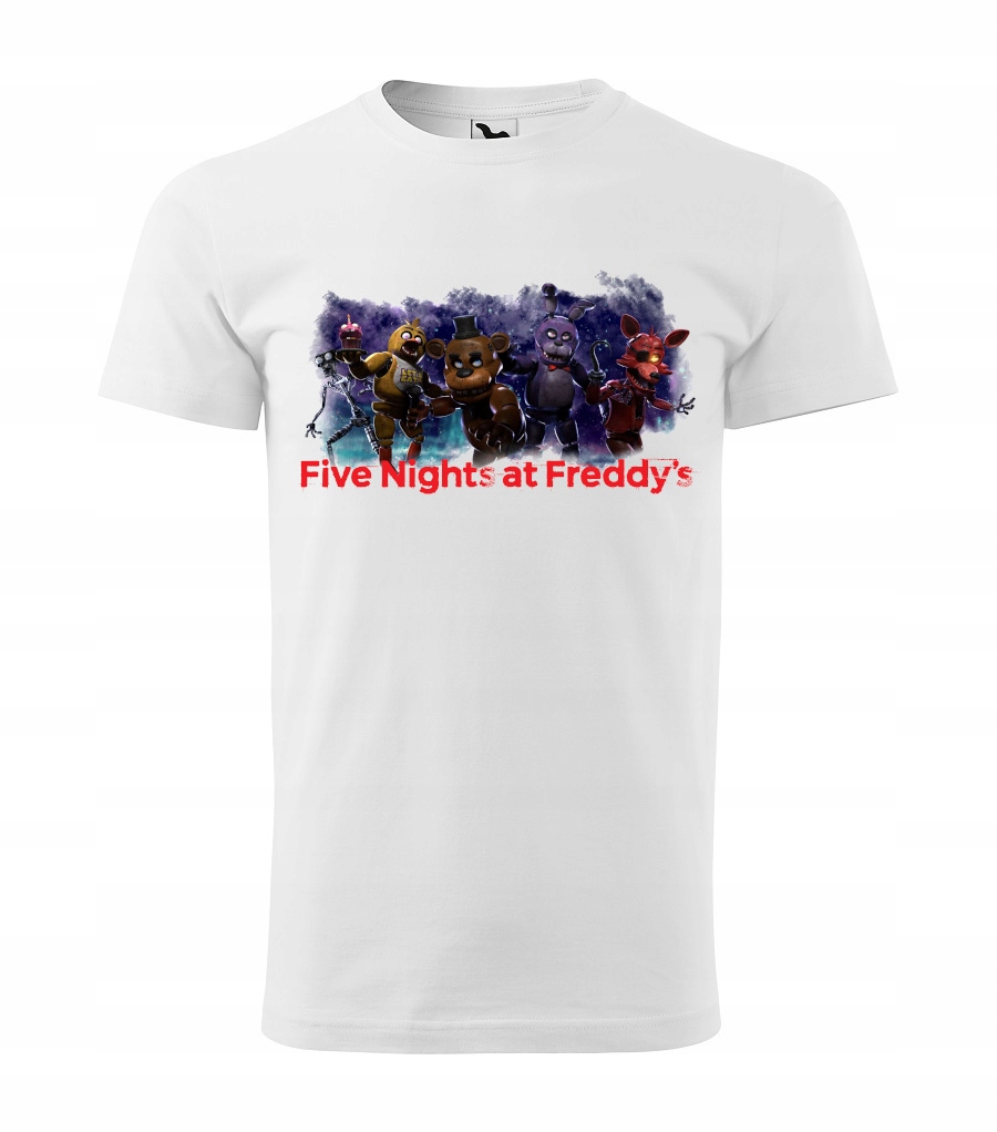 

Koszulka Fnaf Security Breach 9-11 lat 140 cm