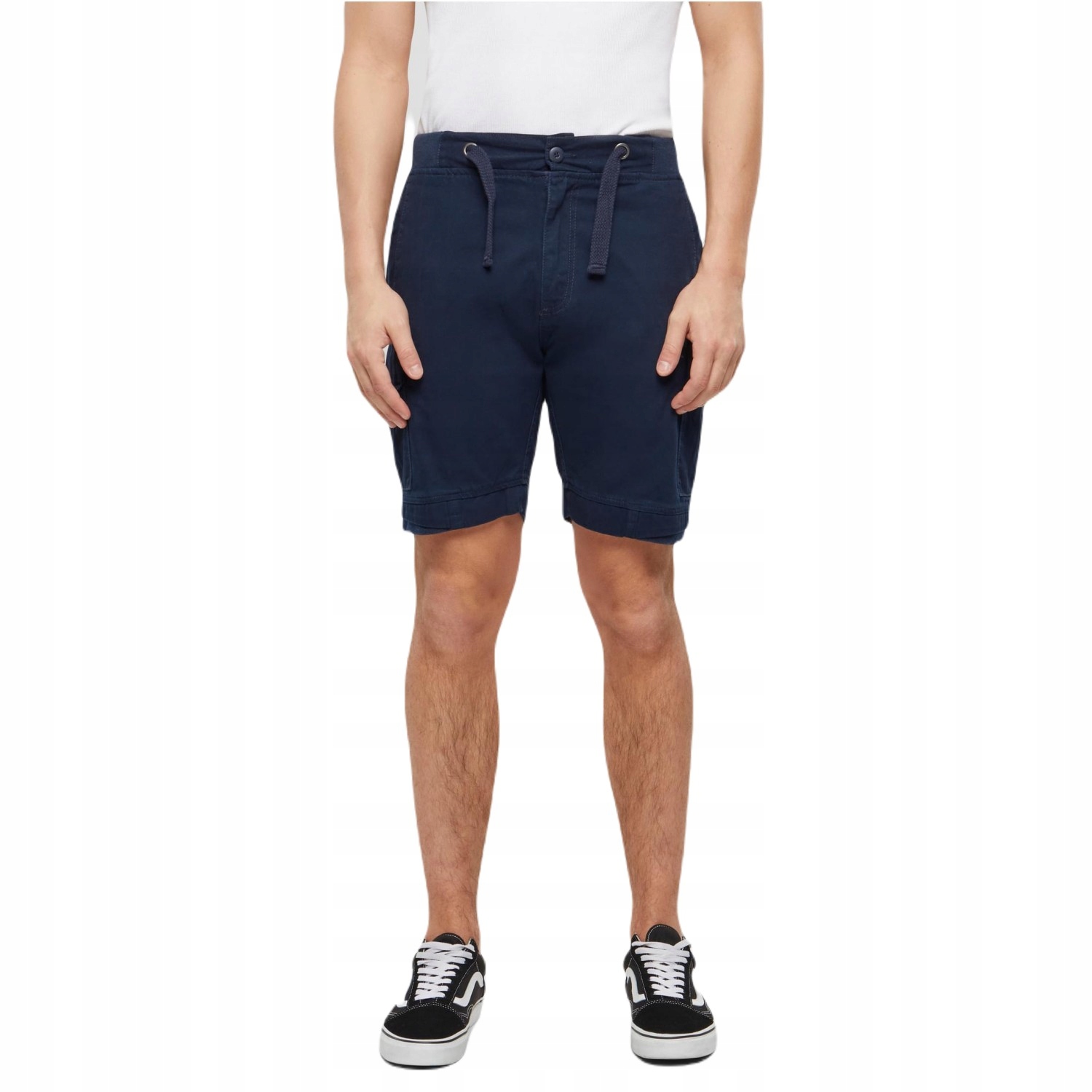 Šortky Brandit Packham Vintage Shorts Navy XXL