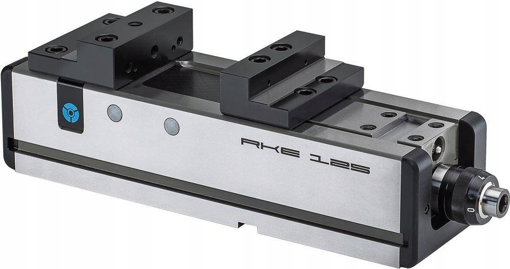 Kompaktný strojový upínač Nc RKE160 mm, odstupňované čeľuste Röhm
