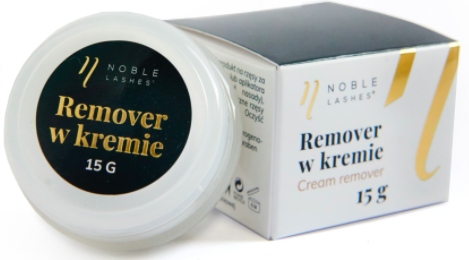 Remover Noble na odstránenie lepidla z rias 15ml krém