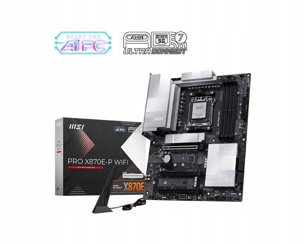 Msi Pro X870E-P WIFI/AM5/ATX