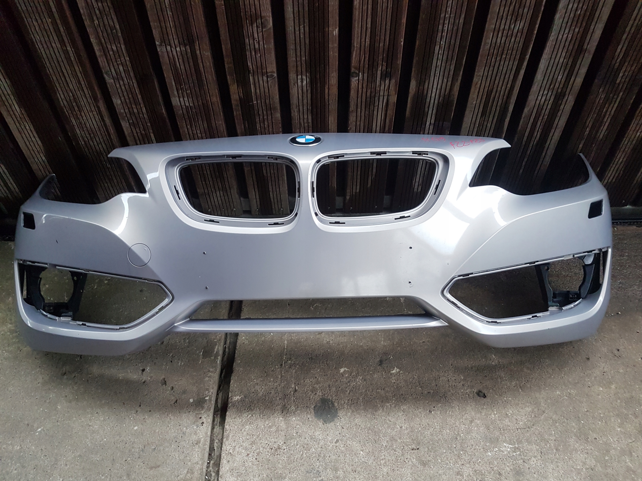 front bumper BMW SERIA 2 F22 F23