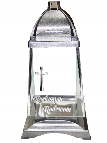 

Znicz lampion Kochanym Rodzicom R-85