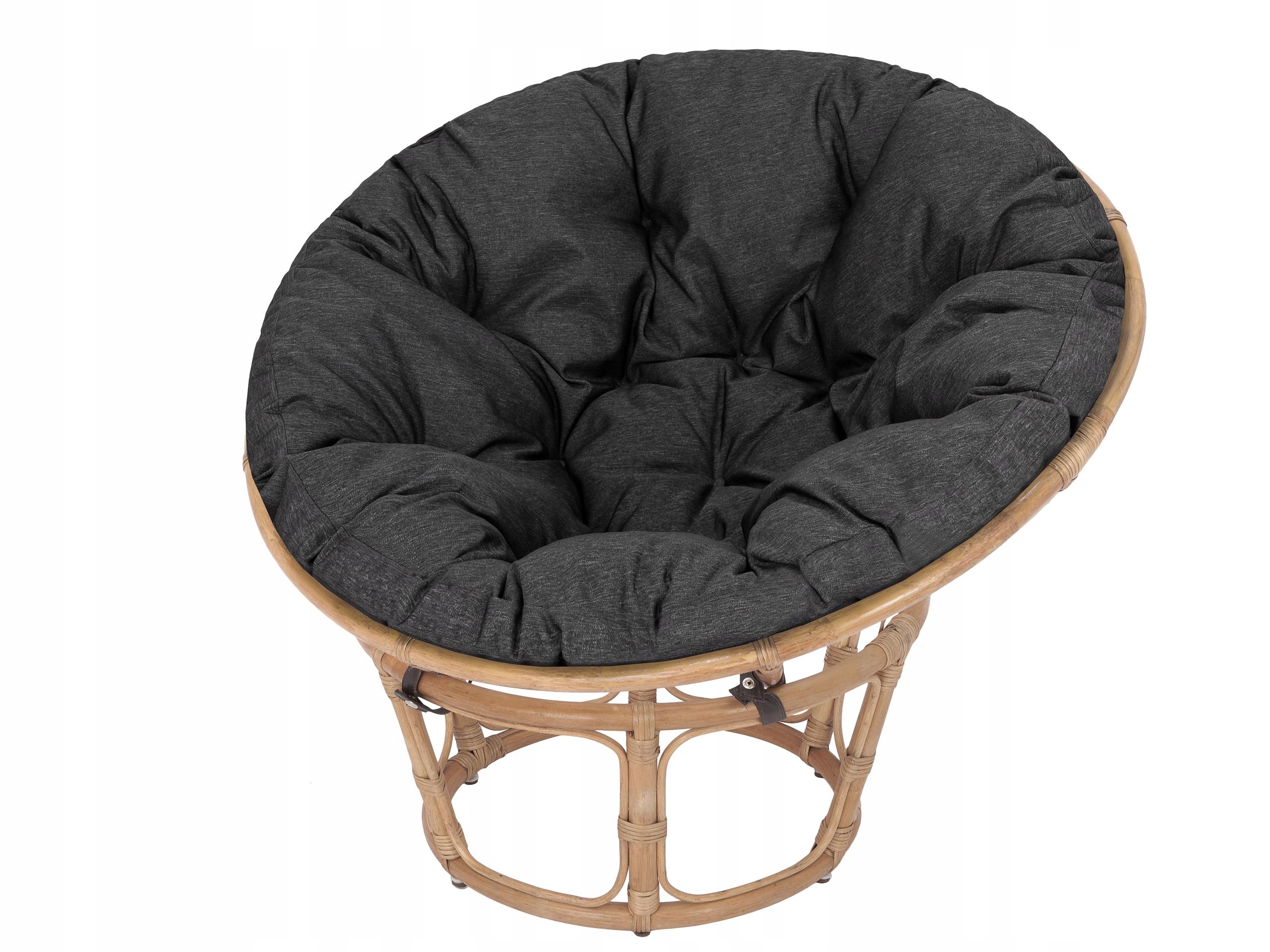 Poduška na kreslo typu Papasan Jordrup Kokon 114 cm