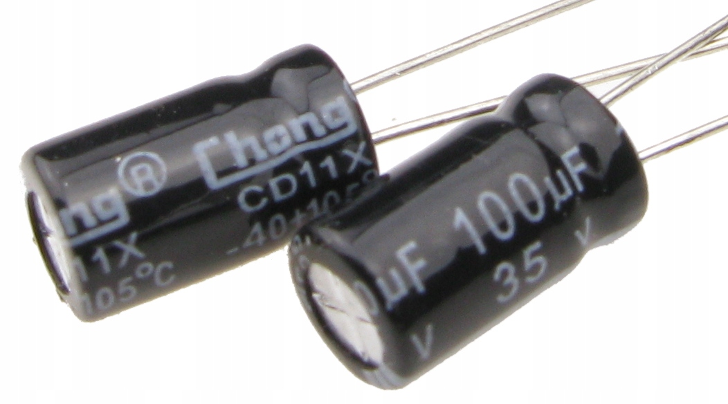 

100uF/35V 105'C 6,5x12mm (10 szt.) /1816-10