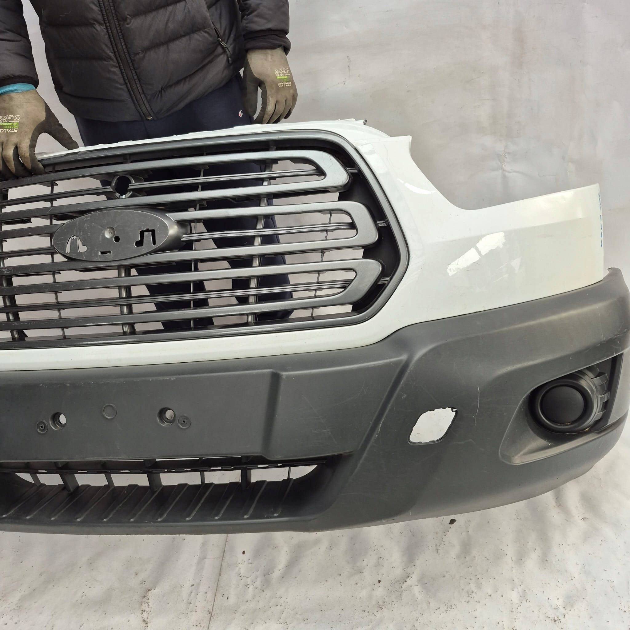 VW POLO VI 6 2G 17-> fender front front right
