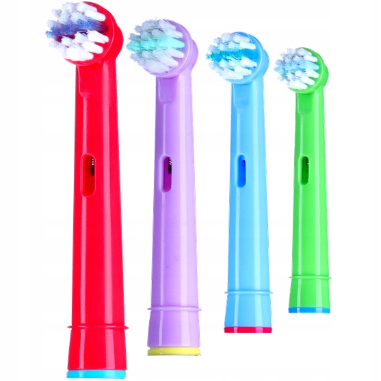 

4x Końcówka dla Dzieci do Szczoteczki Oral-B