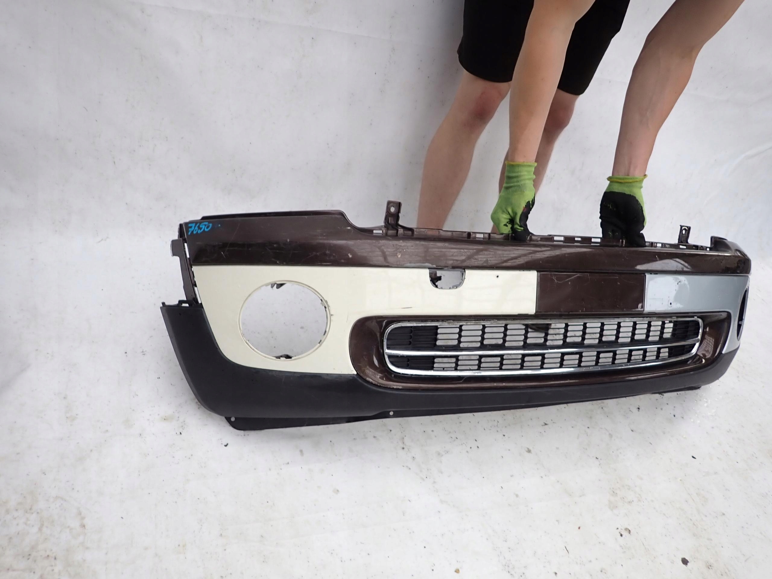 MINI COOPER ONE R56 bumper front front 07