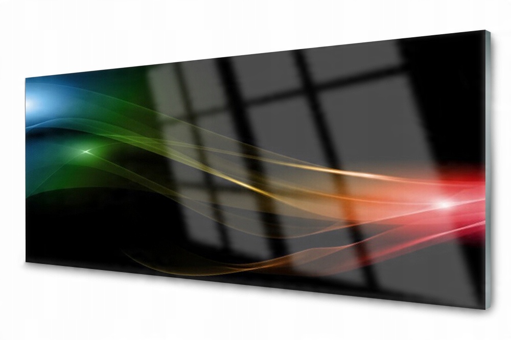 

Panel szklany do kuchni Abstrakcja 125x50
