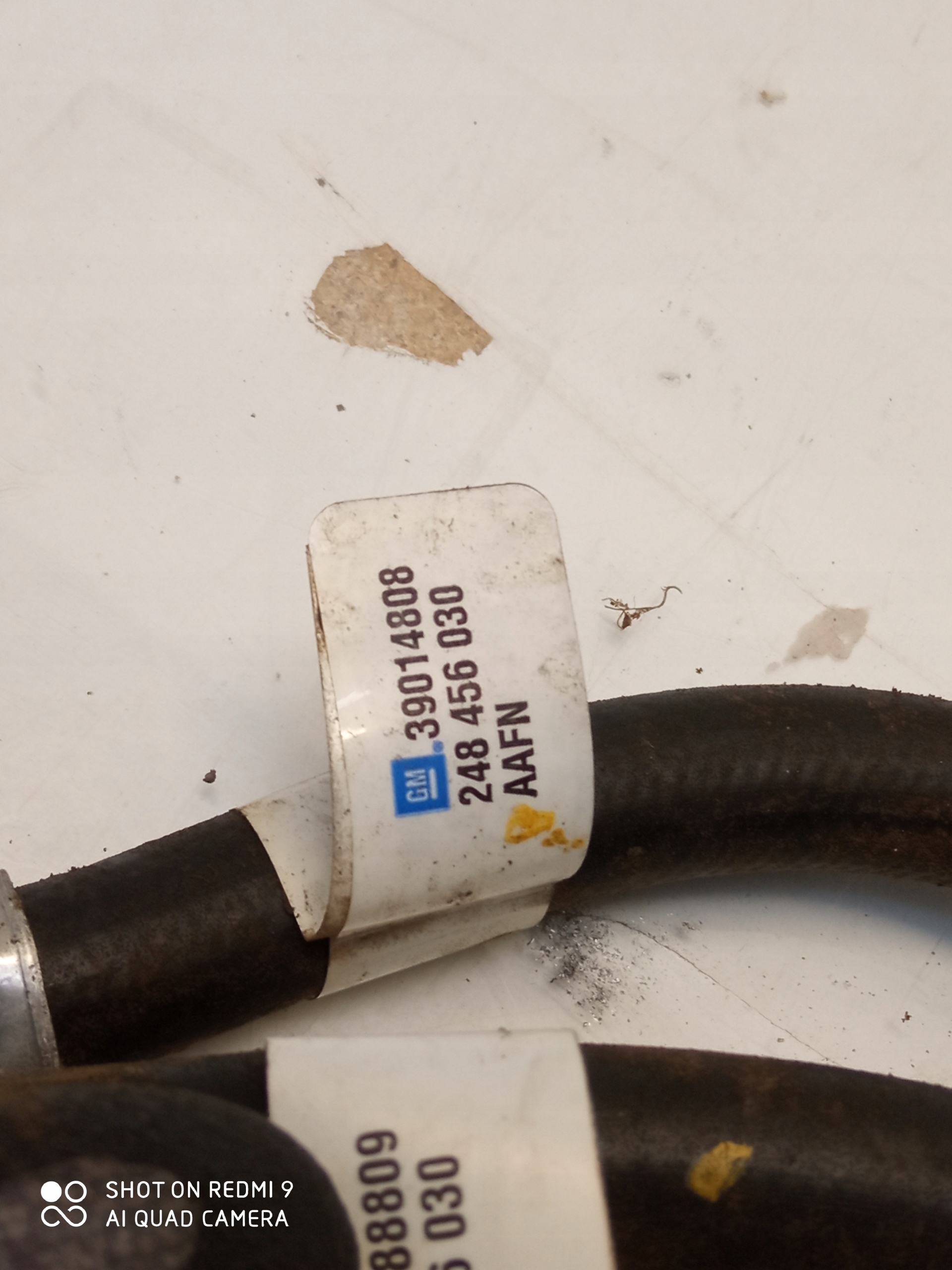 OPEL ASTRA K RURKI Tubi olio cambio AUTOMAT