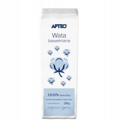 

Apteo Care Wata bawełniana, 100g